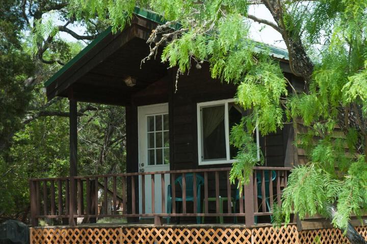 Image of Medina Lake Camping Resort Cabin 7