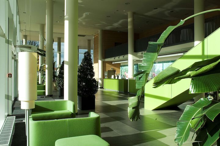 Lobby Entry