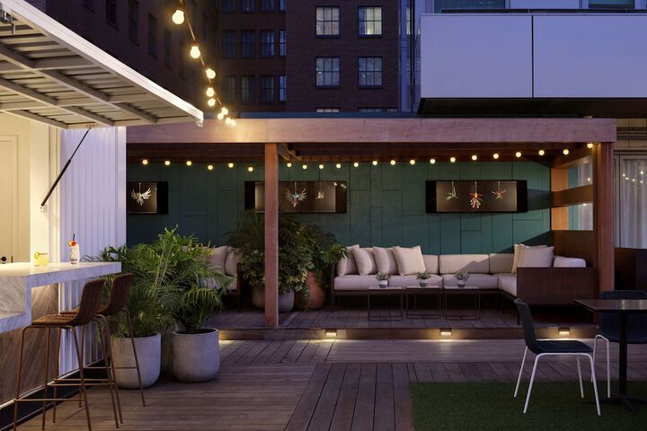 Bar (on property)