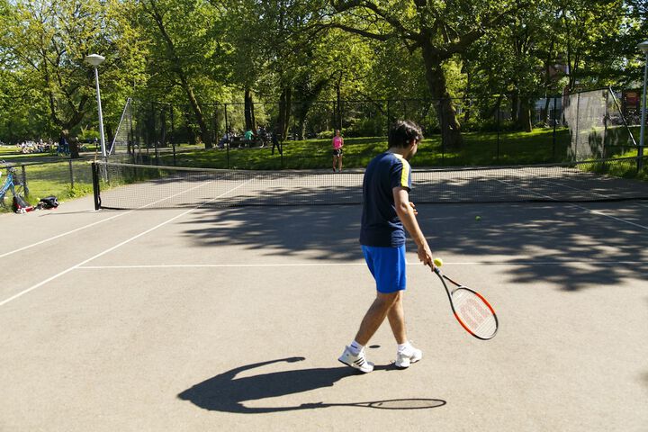 Tennis and Basketball Courts 53 of 81