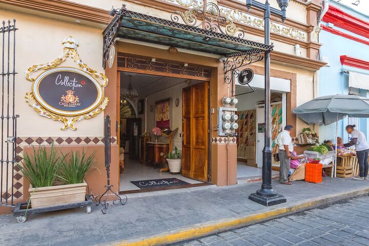 Hotel Boutique Casa Garay in Oaxaca