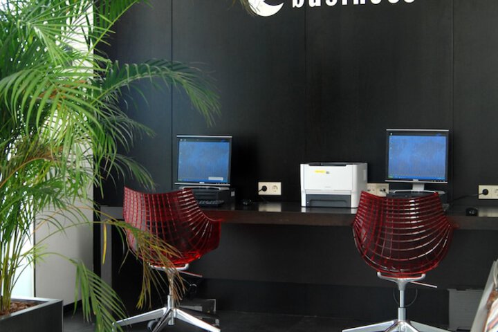 Business center