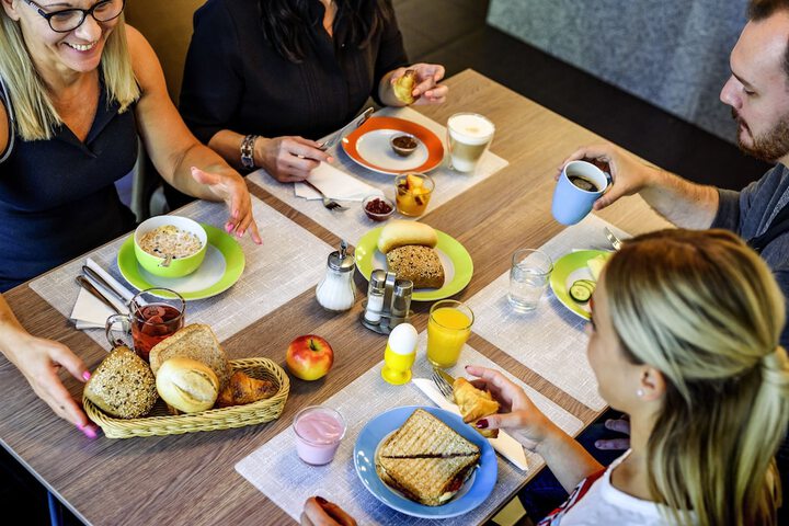 Breakfast meal