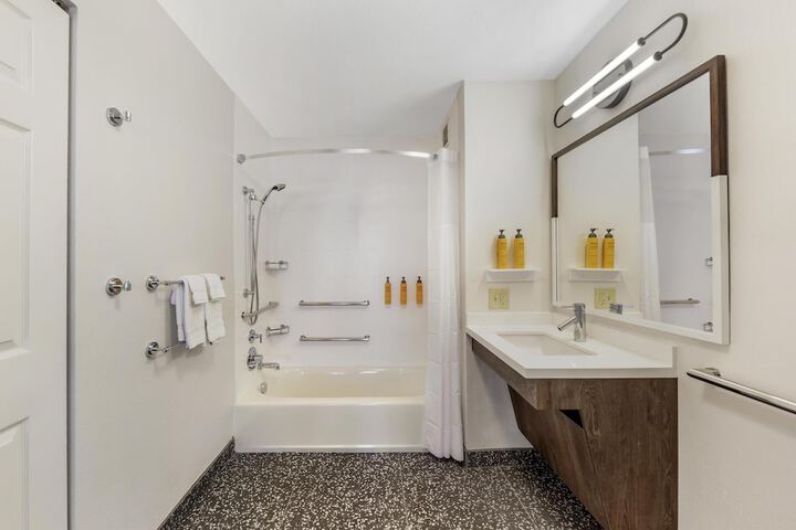 Accessible bathroom