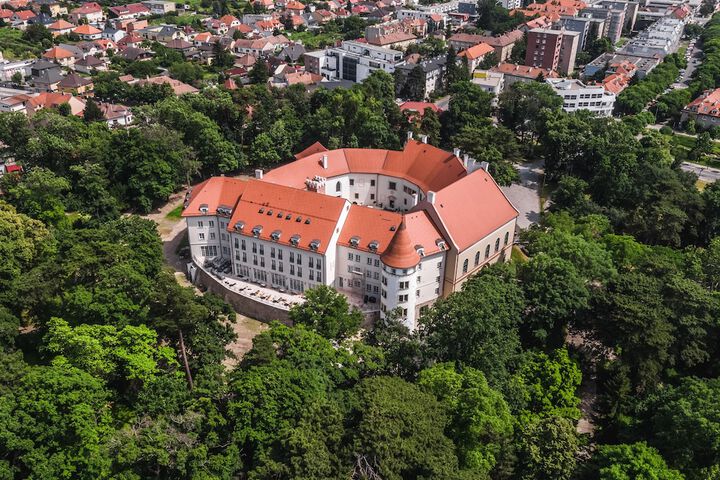Exterior of Palace Art Hotel Pezinok
