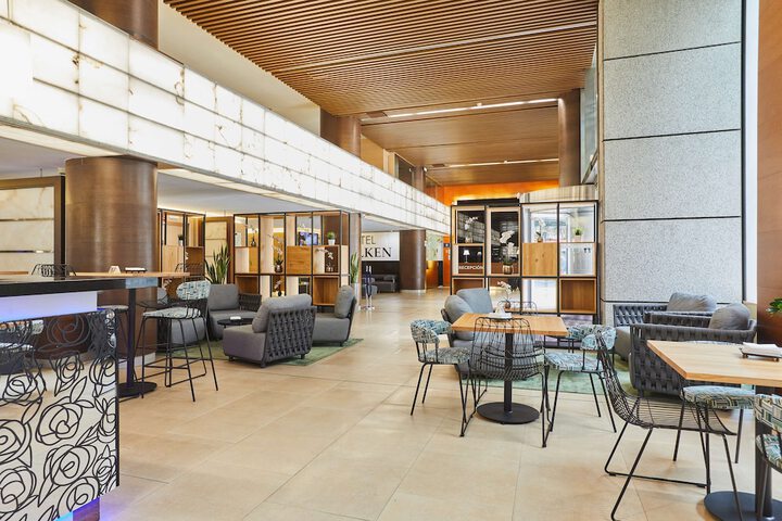 Lobby Entry