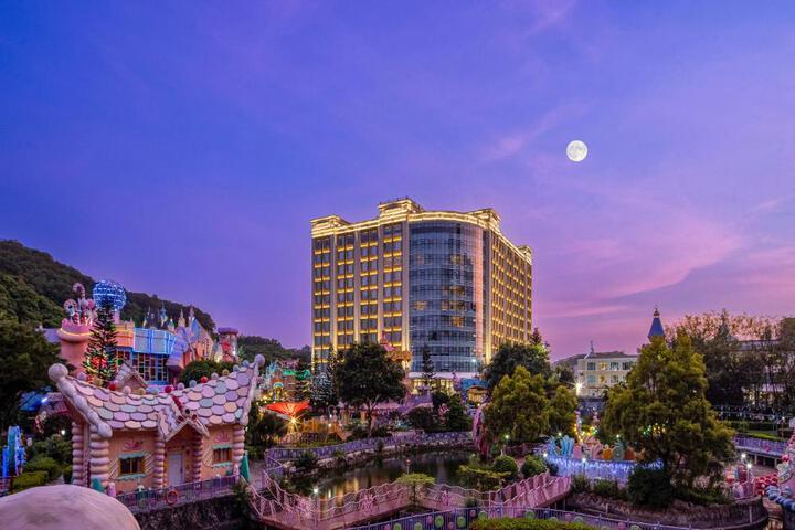 Grand Rezen Hotel Castfast Dong Guan