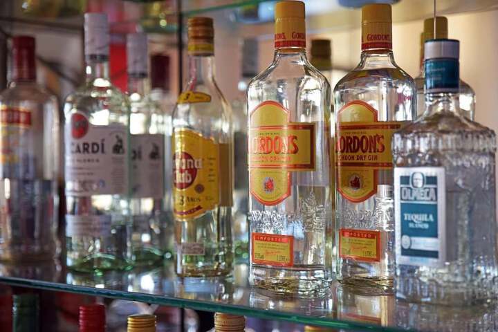 Bar (on property)