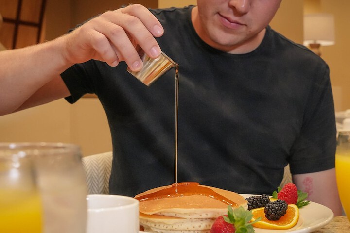 Breakfast meal
