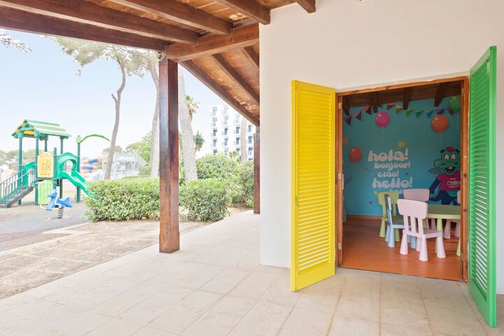 Children's area