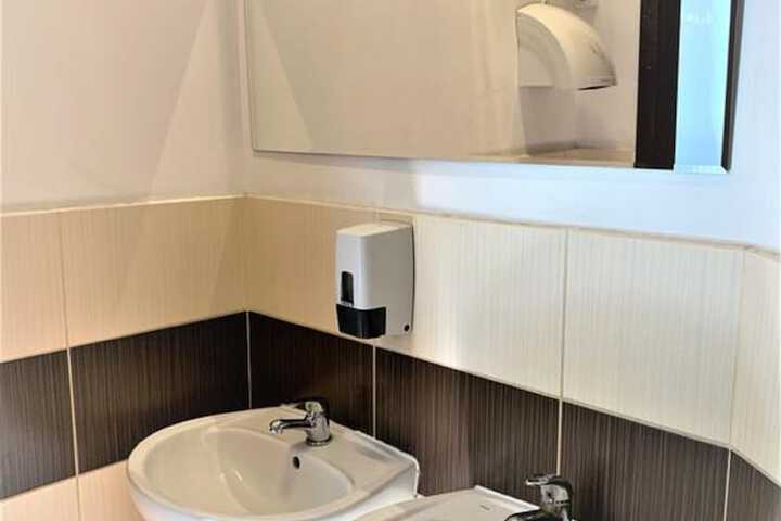 Clean Restrooms