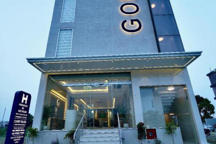 Hotel Homansh by Goldsum