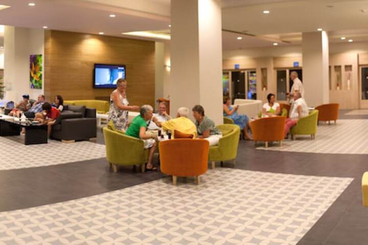 Hotel Lobby