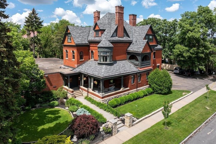 New Victorian Mansion Bed & Breakfast in St. Paul, MN