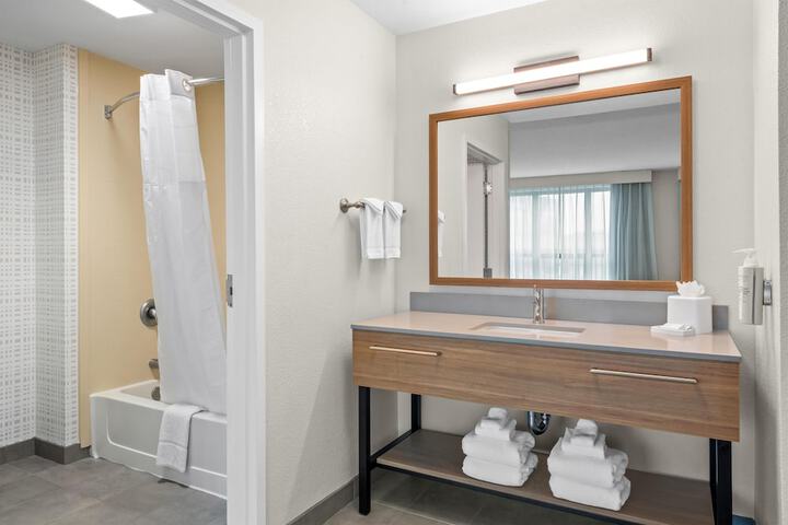 Clean Restrooms