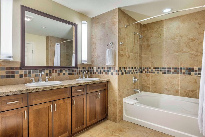 Bathroom shower