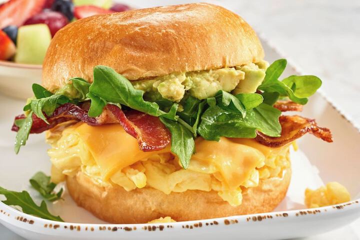 Breakfast meal