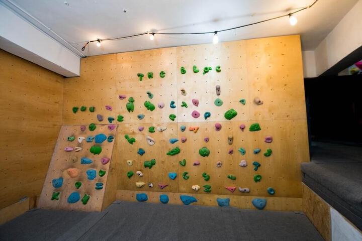 Rock climbing wall - indoor