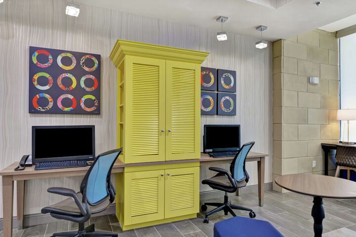 Business center