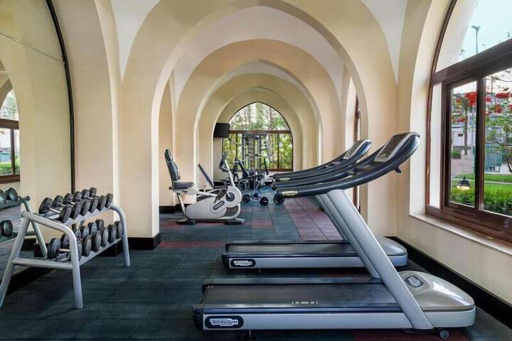 Hotel with Gym