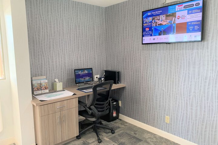 Business center