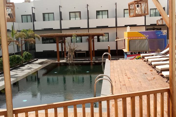 Pool Photo