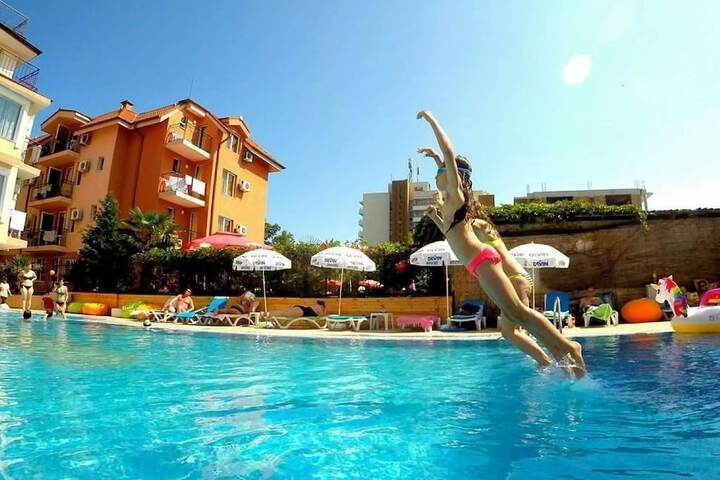 Salena Beach Hotel in Primorsko