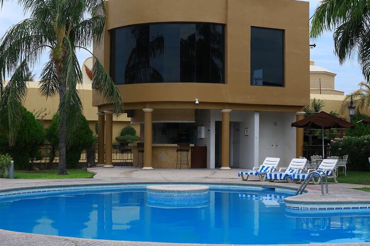 Hotel with Pool
