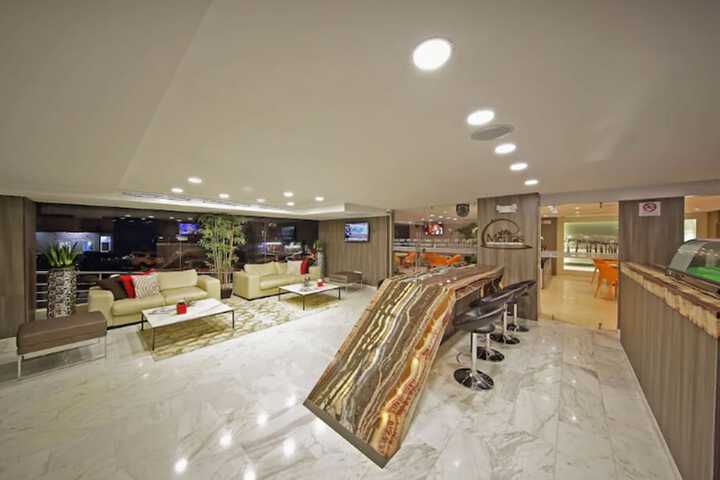 Lobby Entry