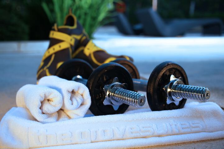 Hotel with Gym