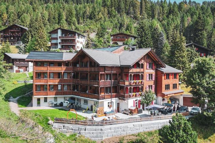 Hotel Sonnenhalde Arosa