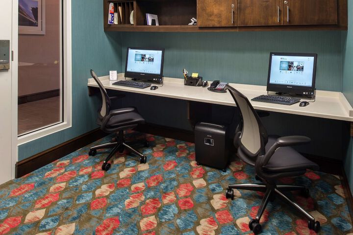 Business center
