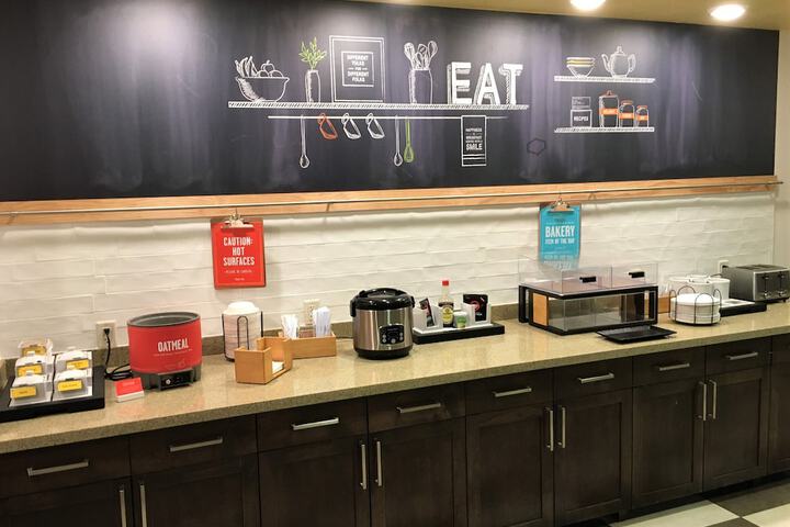 Breakfast buffet