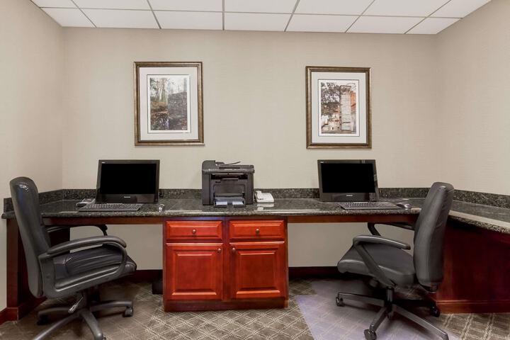 Business center