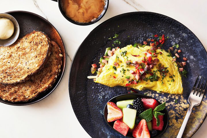 Breakfast meal
