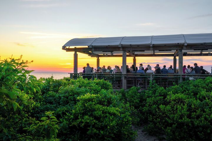 Beach bar