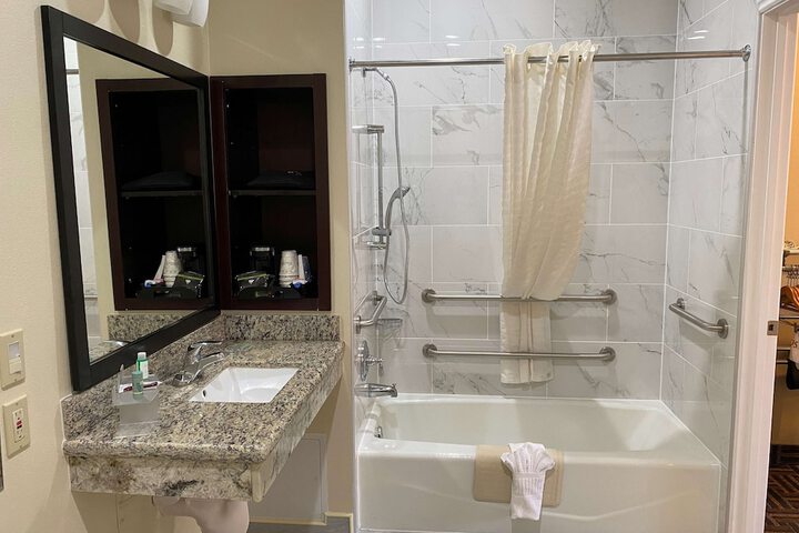 Accessible bathroom