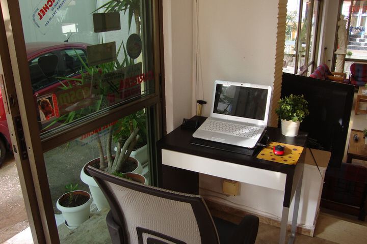 Business center