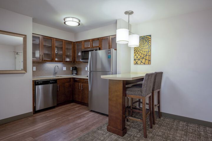 Private kitchenette