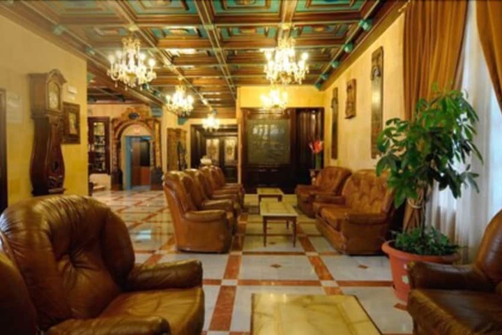 Interior detail