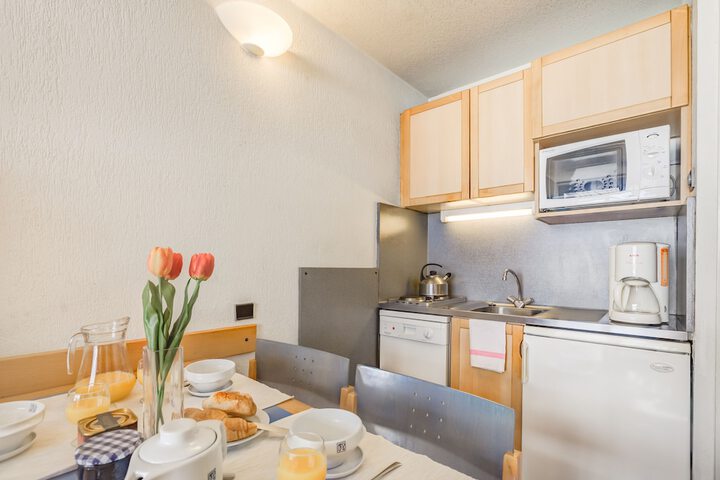 Private kitchenette