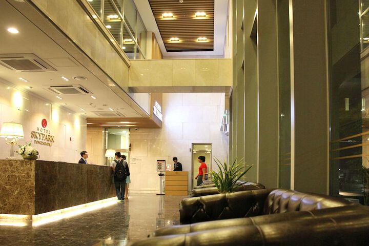 Lobby Entry