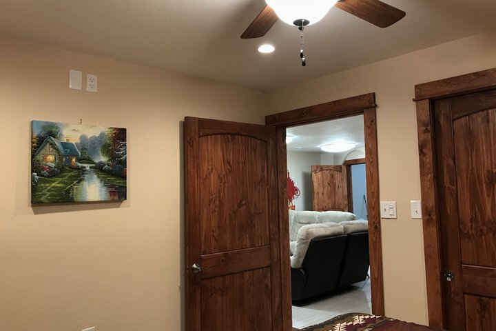 Delta Dome Home Basement Apartment