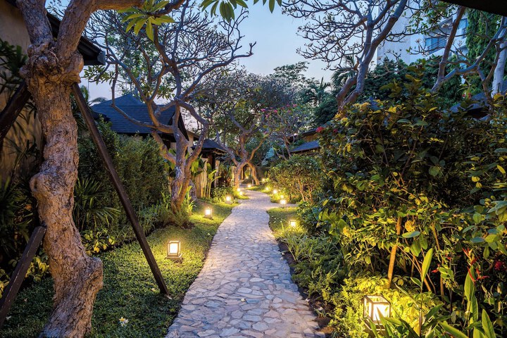 Garden view