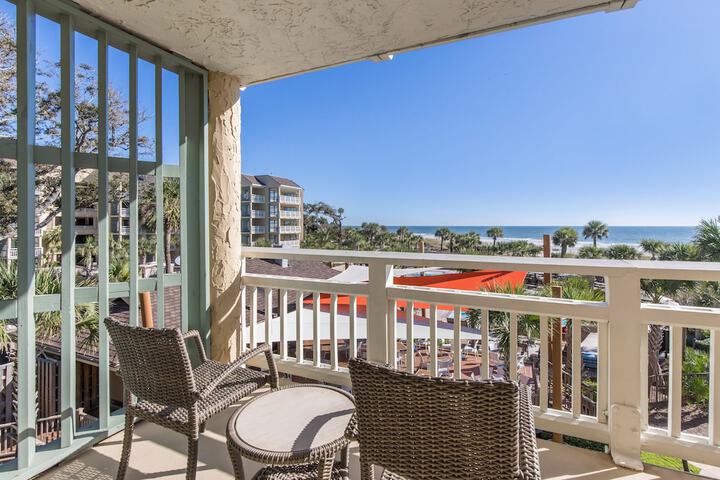 Balcony view