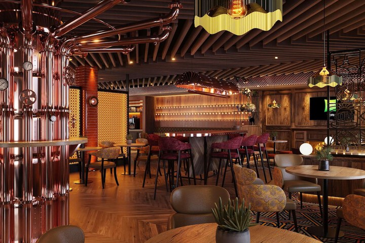Bar (on property)