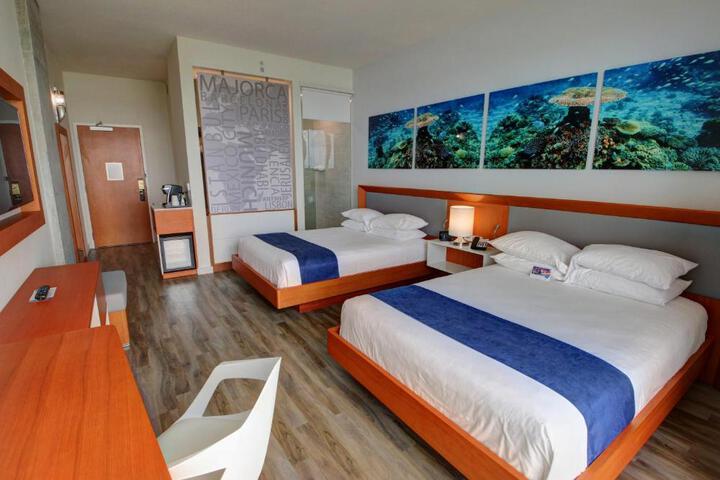 Double Bed Accessible (2 of 2)