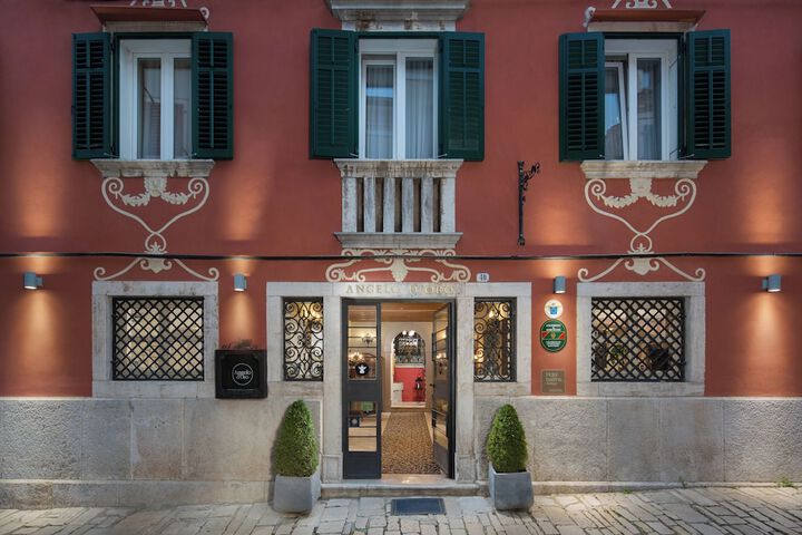 Heritage Angelo dOro Hotel in Rovinj