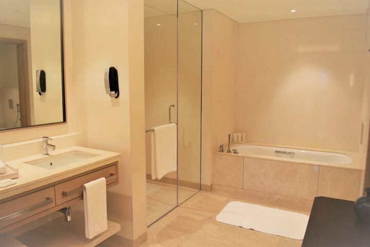 Clean Restrooms