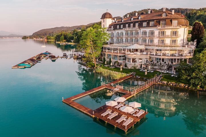 Exterior of Hotel Schloss Seefels